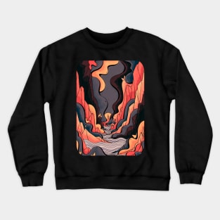 The distant tower Crewneck Sweatshirt